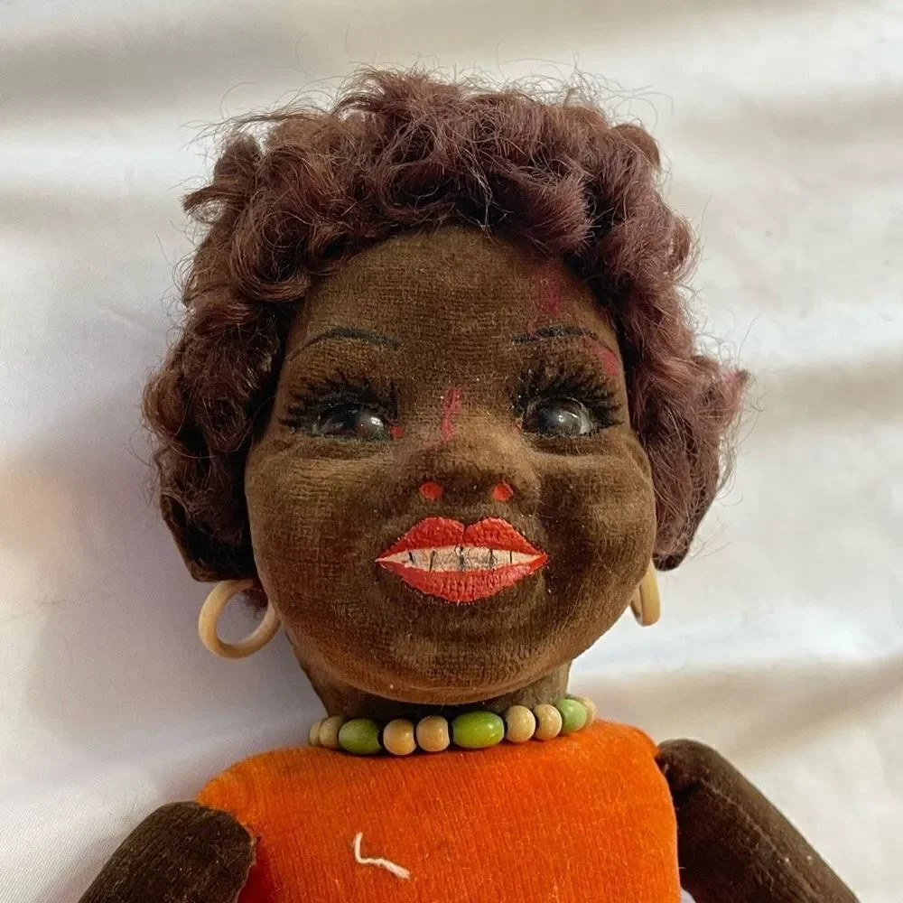 Rare Norah Wellings 1930's DuDu Black African Islander Girl 18